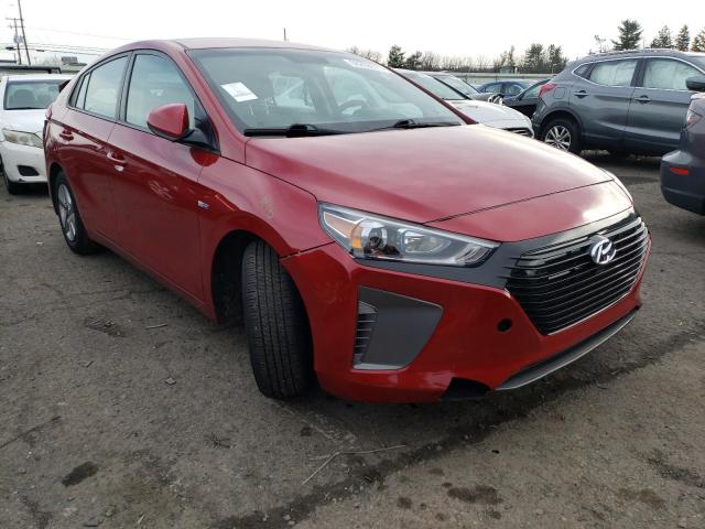 HYUNDAI IONIQ BLUE 2019 kmhc65lcxku179055