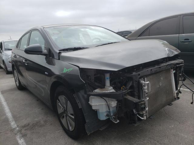 HYUNDAI IONIQ BLUE 2019 kmhc65lcxku179251