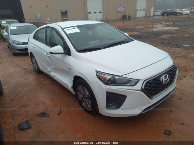 HYUNDAI IONIQ HYBRID 2020 kmhc65lcxlu210094