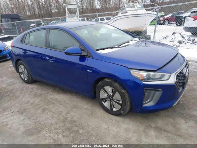 HYUNDAI IONIQ HYBRID 2020 kmhc65lcxlu232094