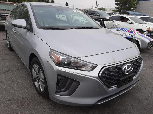 HYUNDAI IONIQ BLUE 2021 kmhc65lcxmu261595