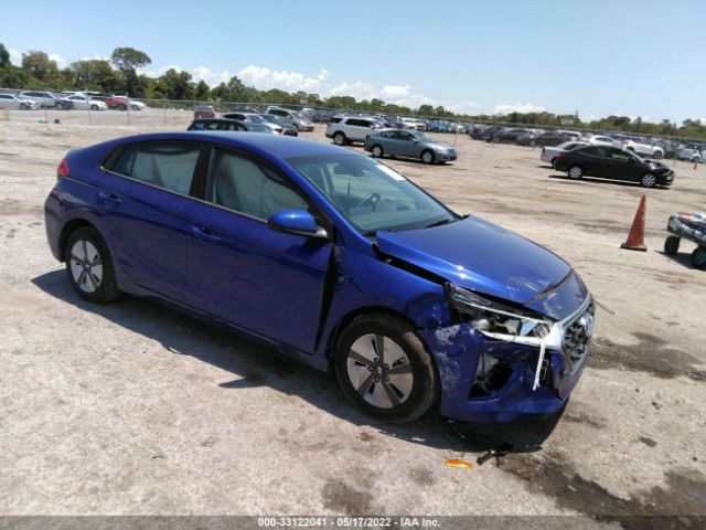 HYUNDAI IONIQ HYBRID 2022 kmhc65lcxnu274199