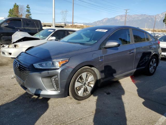 HYUNDAI IONIQ 2018 kmhc65ld0ju076587