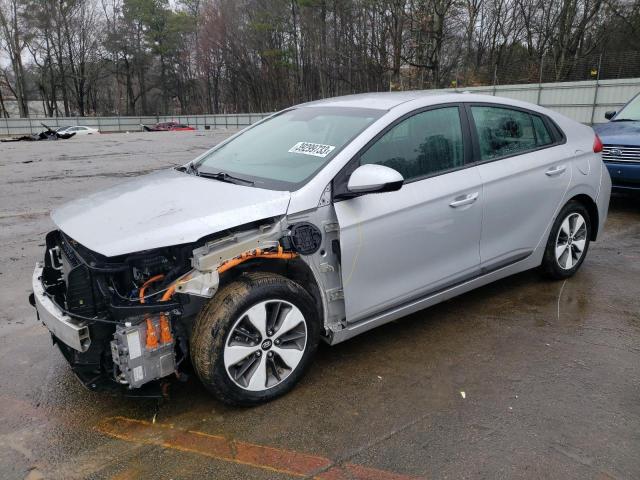 HYUNDAI IONIQ 2019 kmhc65ld0ku140659