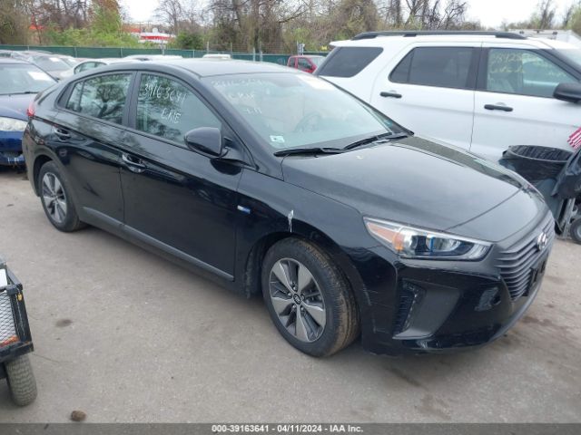 HYUNDAI IONIQ 2019 kmhc65ld0ku172186