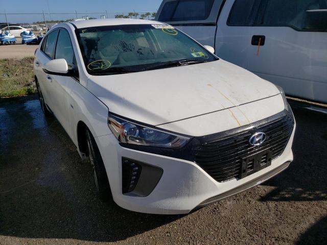 HYUNDAI IONIQ 2019 kmhc65ld0ku185018