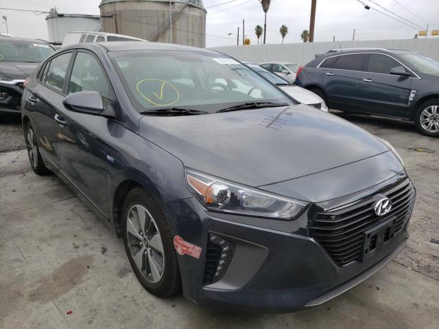 HYUNDAI IONIQ 2018 kmhc65ld2ju069222