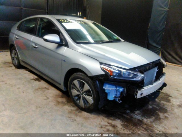 HYUNDAI IONIQ PLUG-IN HYBRID 2019 kmhc65ld2ku183139