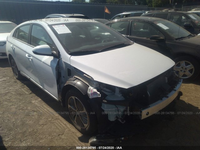 HYUNDAI IONIQ PLUG-IN HYBRID 2020 kmhc65ld2lu202869