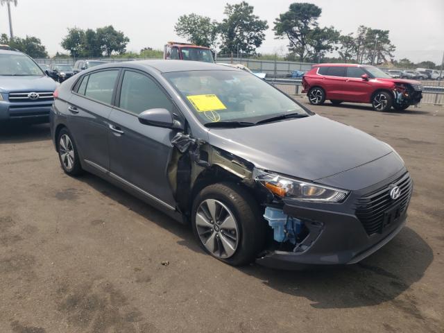 HYUNDAI IONIQ 2019 kmhc65ld3ku164552