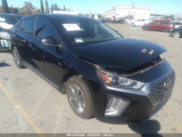 HYUNDAI IONIQ PLUG-IN HYBRID 2020 kmhc65ld3lu210284