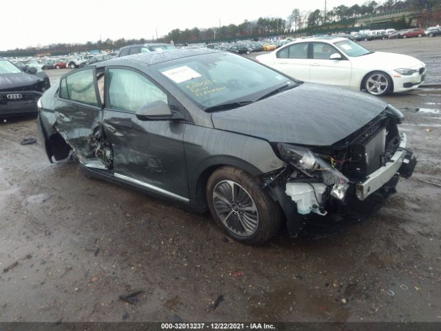 HYUNDAI IONIQ PLUG-IN HYBRID 2021 kmhc65ld3mu254965