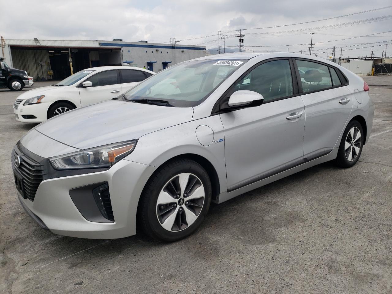 HYUNDAI IONIQ 2019 kmhc65ld4ku105610