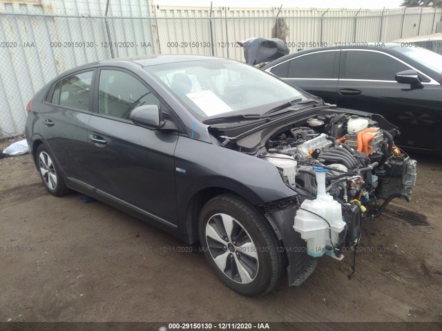 HYUNDAI IONIQ PLUG-IN HYBRID 2019 kmhc65ld4ku105722