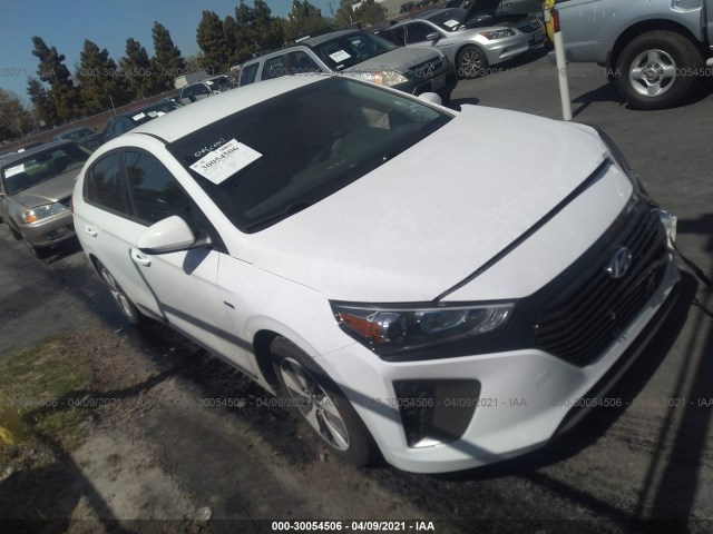 HYUNDAI IONIQ PLUG-IN HYBRID 2019 kmhc65ld4ku105798