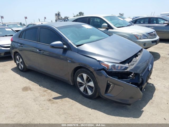 HYUNDAI IONIQ 2019 kmhc65ld4ku126439