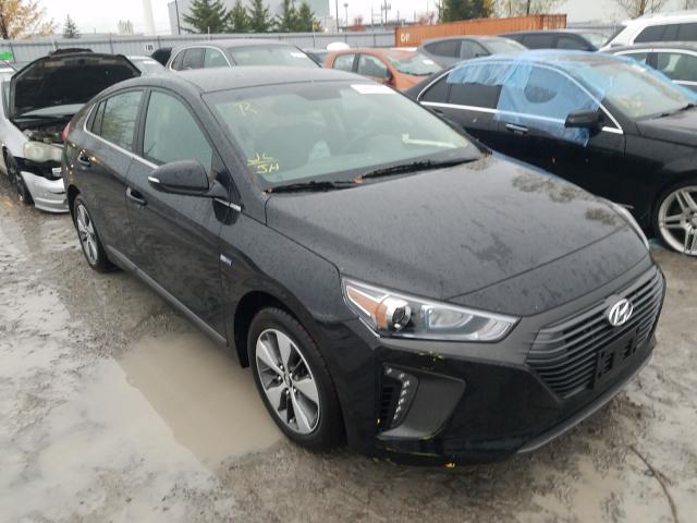 HYUNDAI IONIQ 2018 kmhc65ld5ju062118