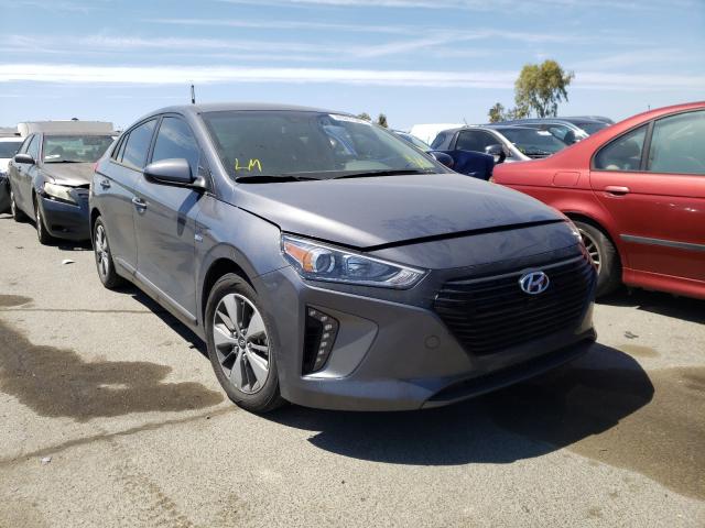 HYUNDAI IONIQ 2019 kmhc65ld5ku157893