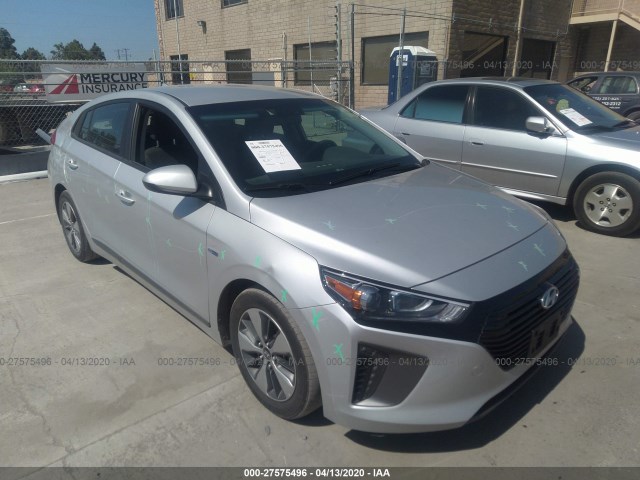 HYUNDAI IONIQ PLUG-IN HYBRID 2018 kmhc65ld6ju104392