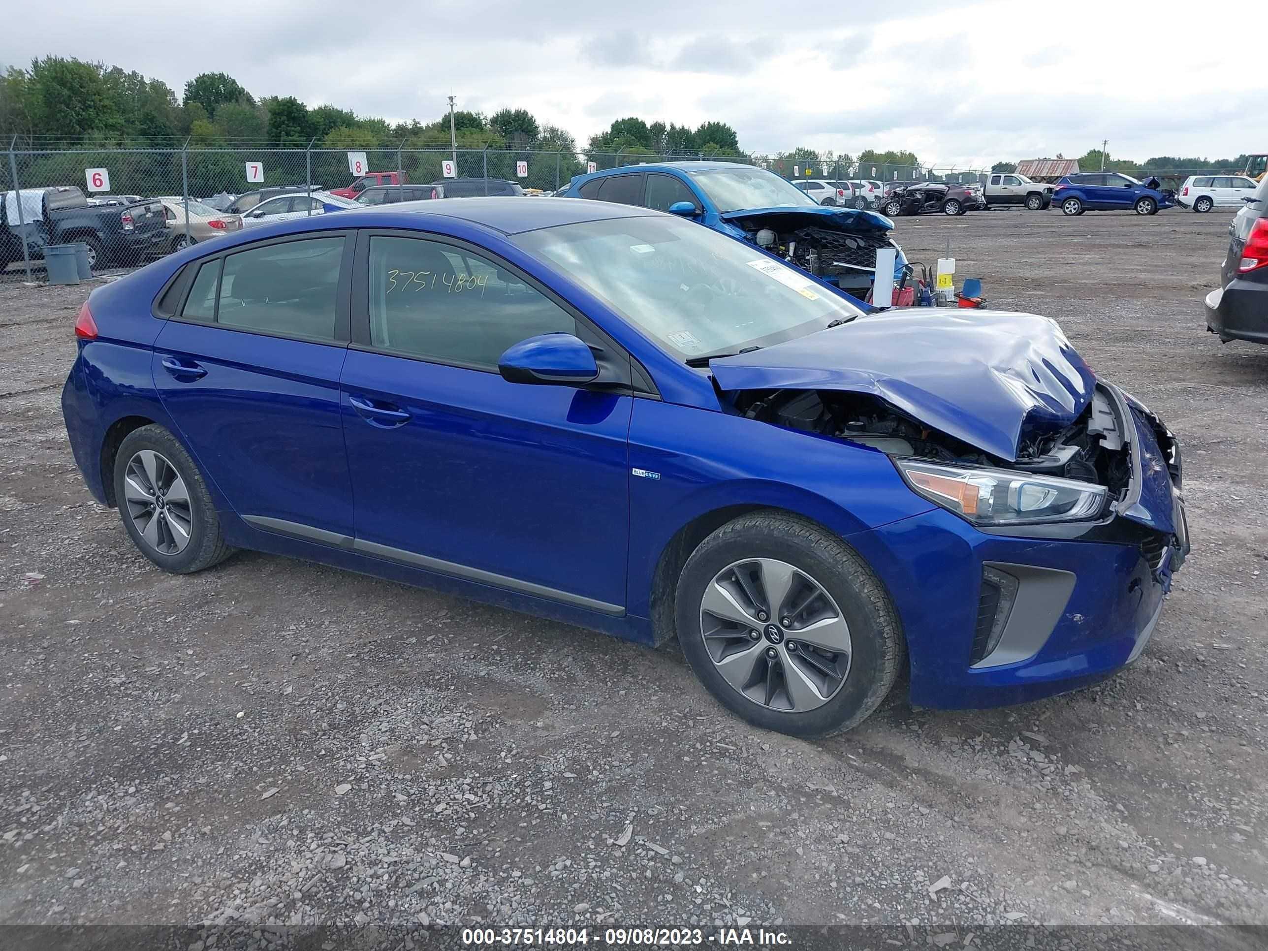 HYUNDAI IONIQ 2019 kmhc65ld6ku169129