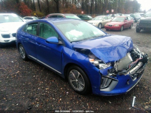 HYUNDAI IONIQ 2021 kmhc65ld6mu253017