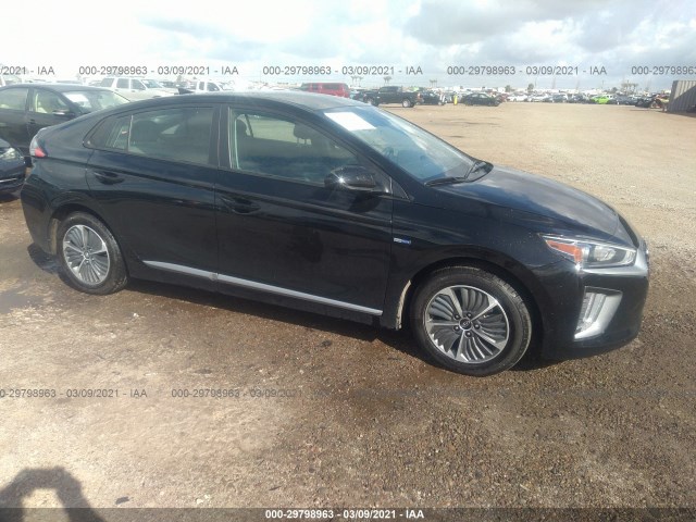 HYUNDAI IONIQ PLUG-IN HYBRID 2020 kmhc65ld7lu189309