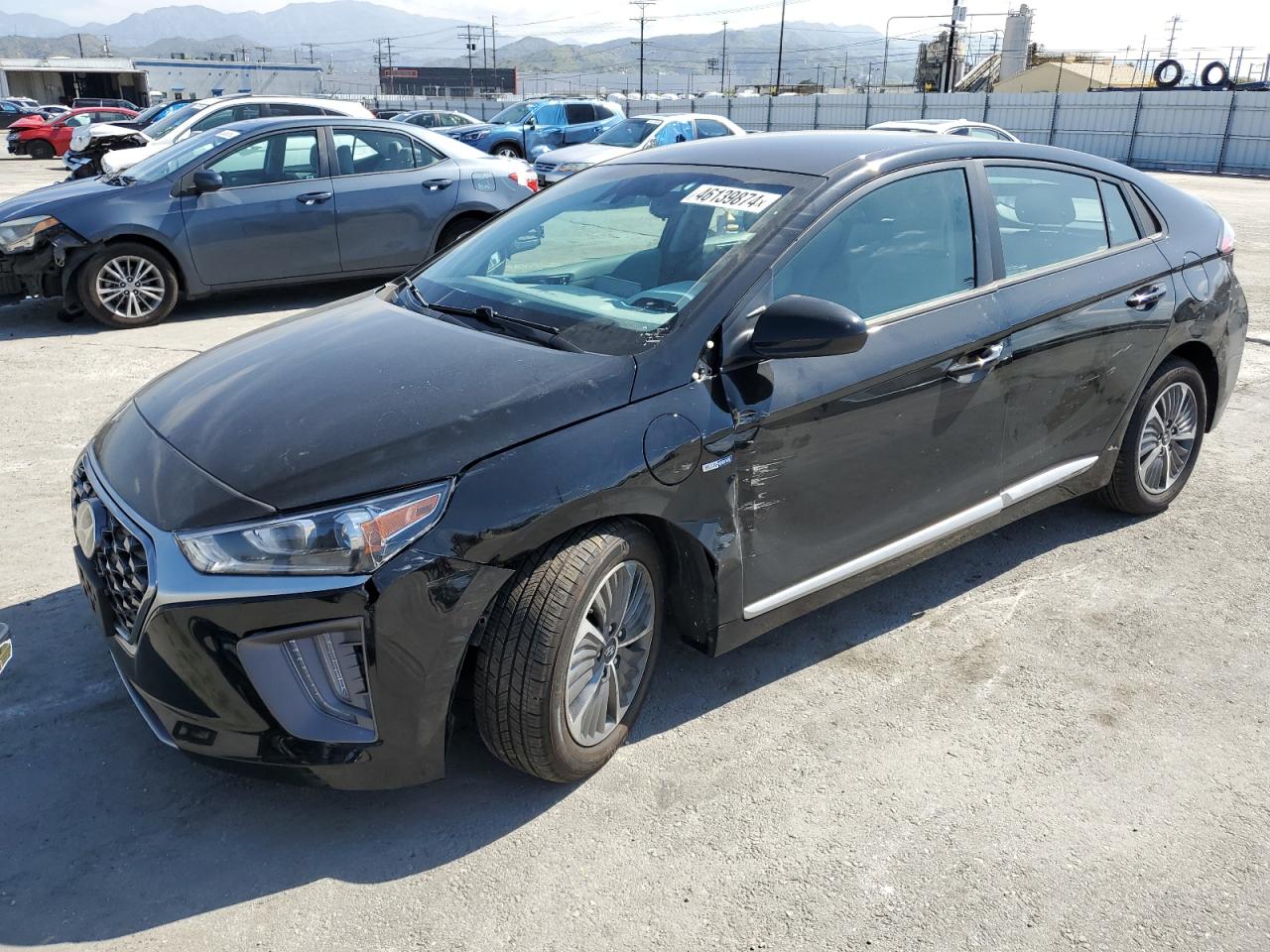 HYUNDAI IONIQ 2020 kmhc65ld7lu198611