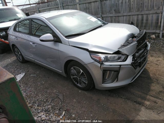 HYUNDAI IONIQ PLUG-IN HYBRID 2021 kmhc65ld7mu255293