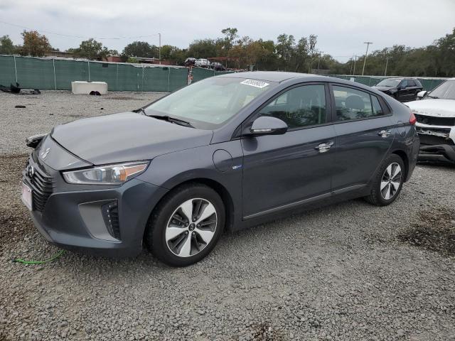 HYUNDAI IONIQ 2019 kmhc65ld8ku115878