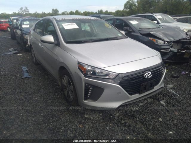 HYUNDAI IONIQ PLUG-IN HYBRID 2019 kmhc65ld8ku156804