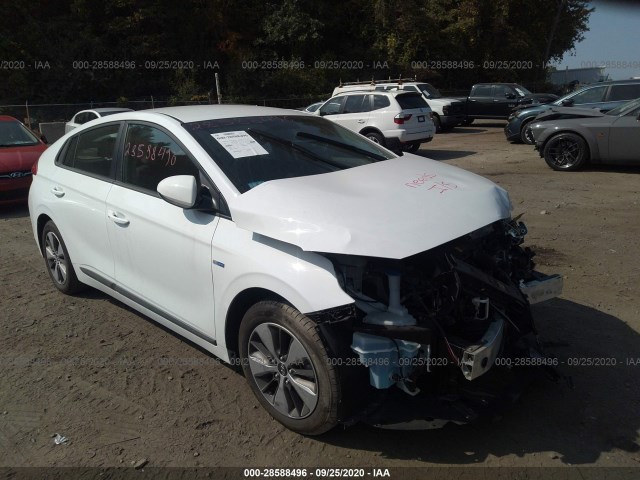 HYUNDAI IONIQ PLUG-IN HYBRID 2019 kmhc65ld8ku164482