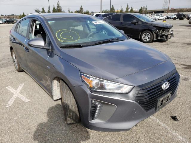 HYUNDAI IONIQ 2018 kmhc65ld9ju060713