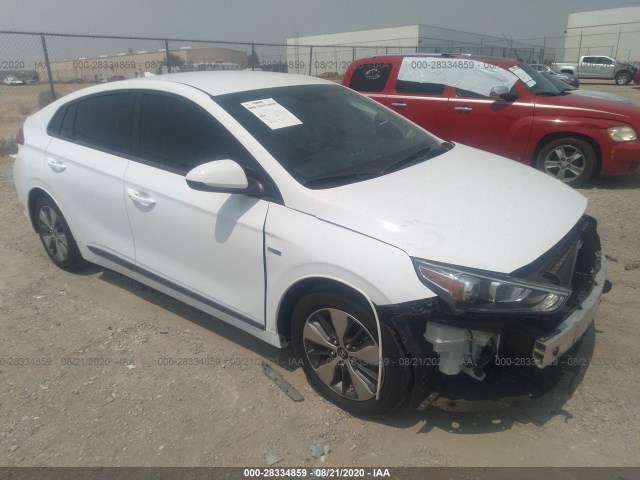 HYUNDAI IONIQ PLUG-IN HYBRID 2018 kmhc65ld9ju087135