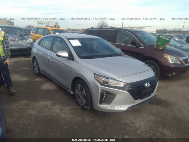 HYUNDAI IONIQ PLUG-IN HYBRID 2019 kmhc65ld9ku156701