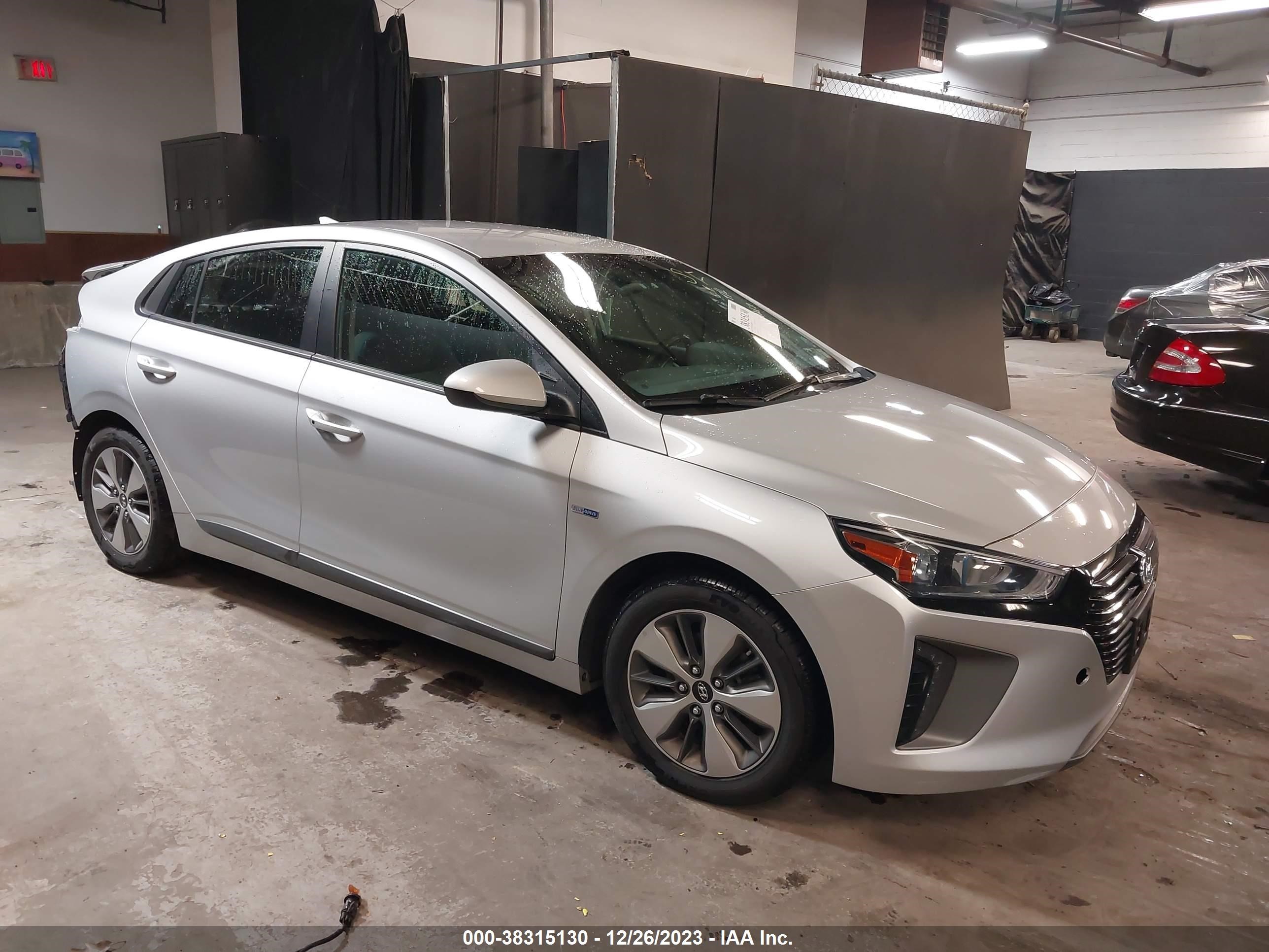 HYUNDAI IONIQ 2019 kmhc65ld9ku156746