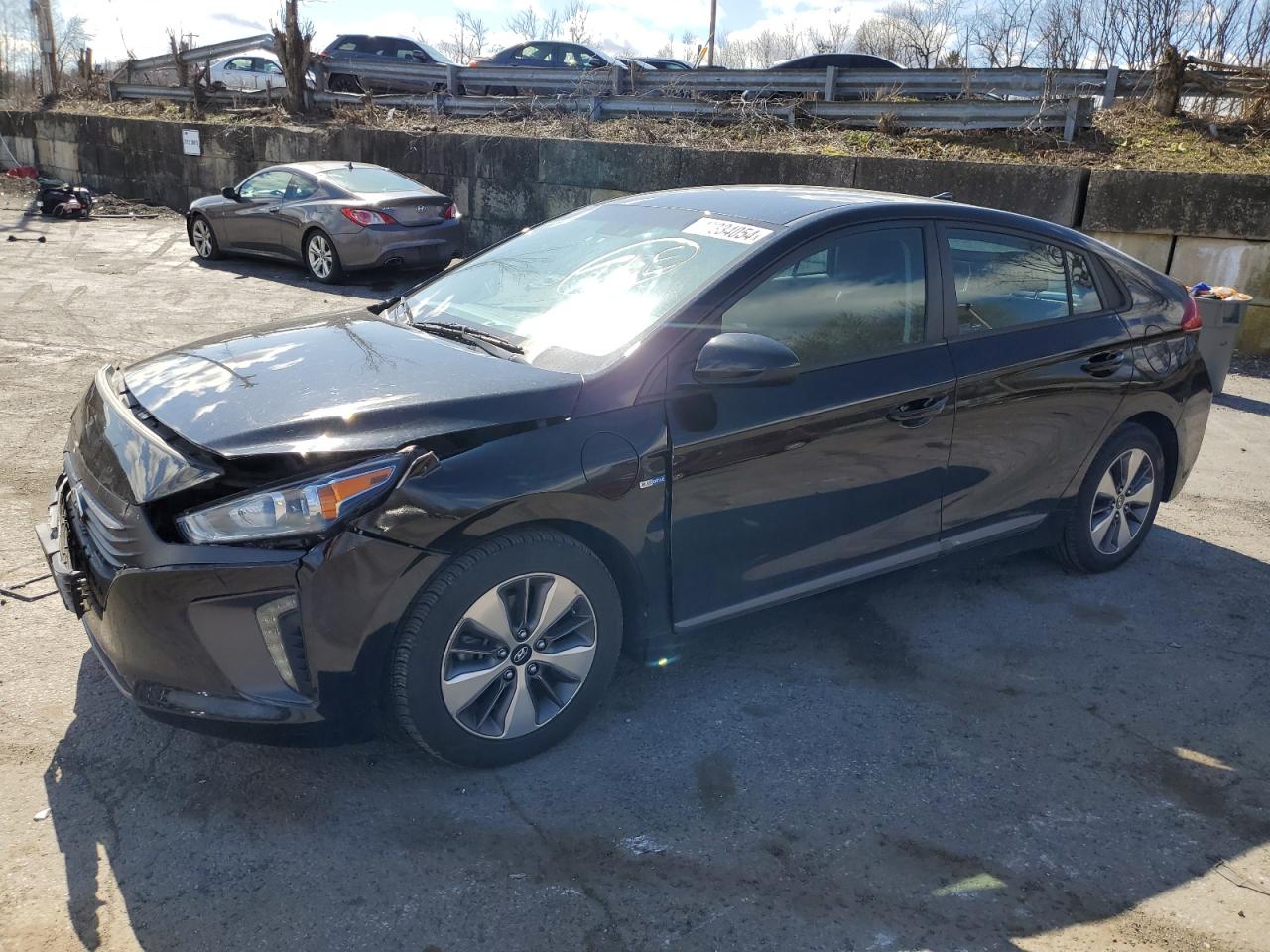 HYUNDAI IONIQ 2019 kmhc65ld9ku172588