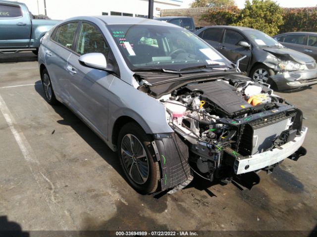 HYUNDAI IONIQ PLUG-IN HYBRID 2022 kmhc65ld9nu276518