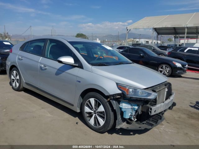 HYUNDAI IONIQ 2019 kmhc65ldxku147179