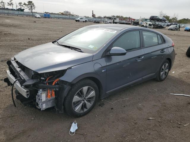 HYUNDAI IONIQ 2019 kmhc65ldxku182689