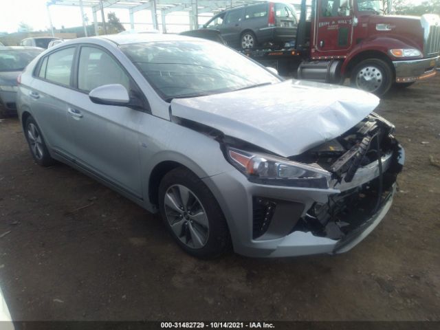 HYUNDAI IONIQ PLUG-IN HYBRID 2019 kmhc65ldxku183129