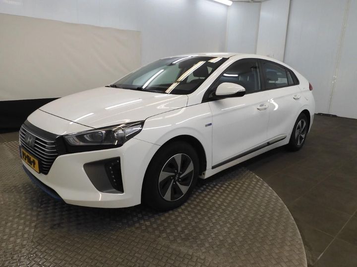 HYUNDAI IONIQ 2017 kmhc751cghu012618