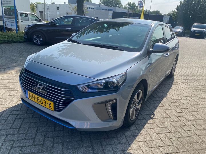 HYUNDAI IONIQ 2017 kmhc751cghu013902