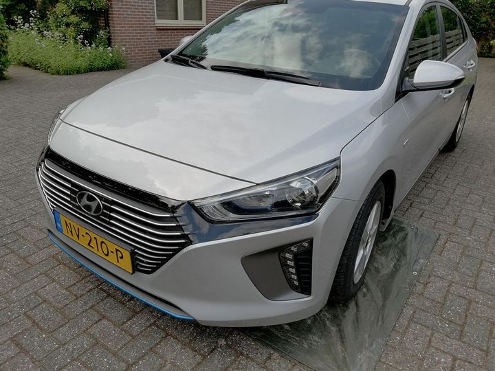 HYUNDAI IONIQ 2017 kmhc751cghu015096