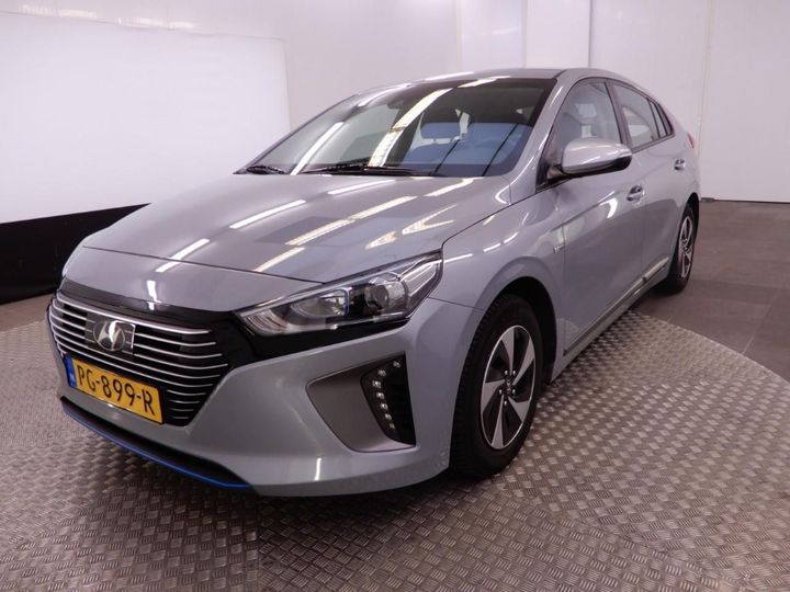 HYUNDAI IONIQ 2017 kmhc751cghu015161