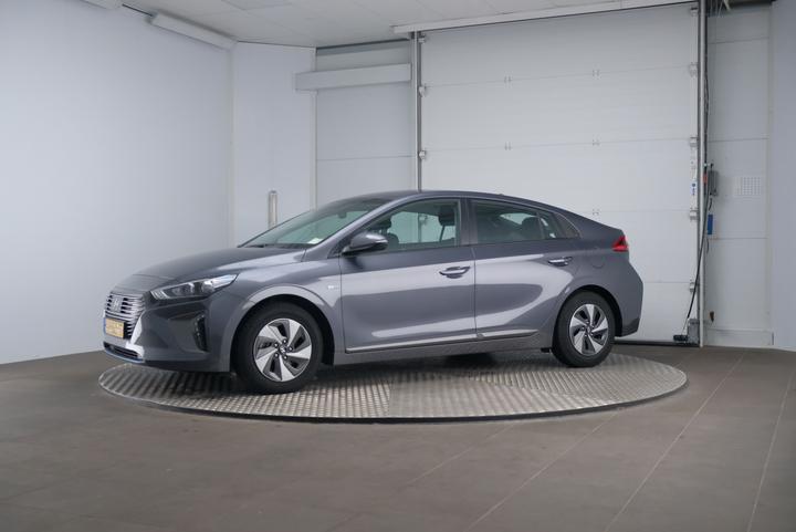 HYUNDAI IONIQ 2017 kmhc751cghu017234