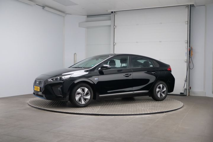 HYUNDAI IONIQ 2017 kmhc751cghu017423