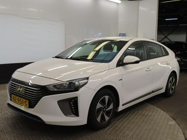 HYUNDAI IONIQ 1.6 GDI BLUE HEV ACTIEAUTO 5D I-MOTION APL 2017 kmhc751cghu025852