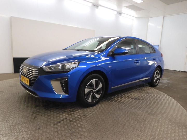 HYUNDAI IONIQ 2017 kmhc751cghu028005