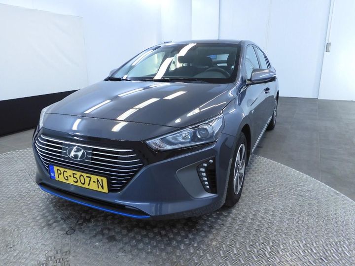 HYUNDAI IONIQ 2017 kmhc751cghu039023