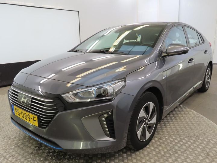 HYUNDAI IONIQ 2017 kmhc751cghu048193